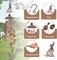Dog Wind Chimes for Outside, 35‘’ Metal Dog WindChimes Gifts for Women/Men, Decoration for Outdoor, Home, Garden, Patio, Backyard